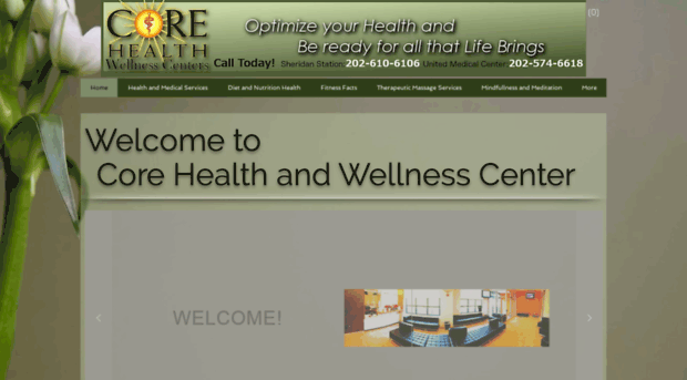 corehealthdc.com