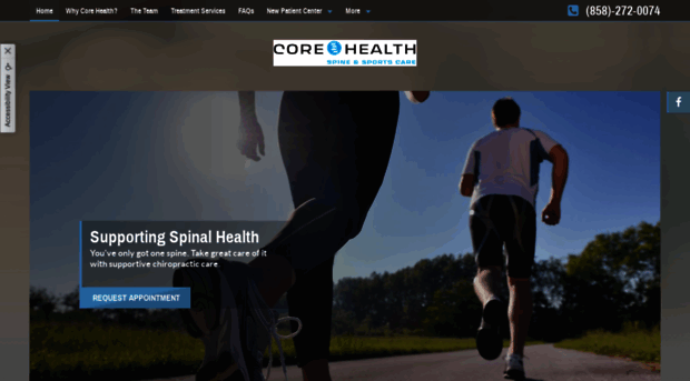 corehealthsd.com