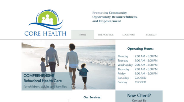 corehealthservices.org