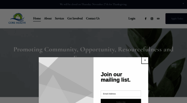 corehealthwa.org