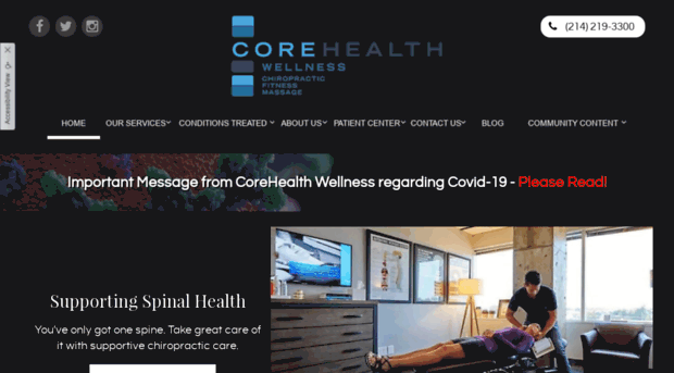 corehealthwellness.com