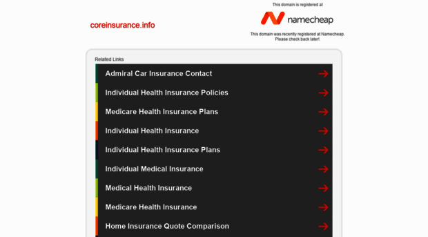 coreinsurance.info