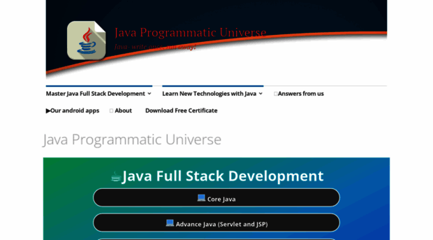 corejava25hours.com
