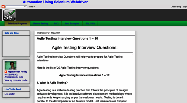 corejavawithselenium.blogspot.com