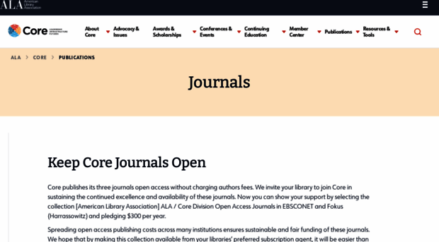 corejournals.org