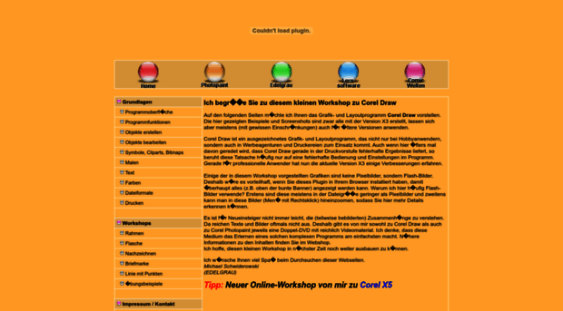 corel-draw.edelgrau.de