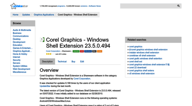 corel-graphics-windows-shell-extension.updatestar.com