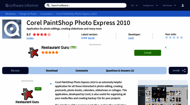 corel-paintshop-photo-express-2010.software.informer.com