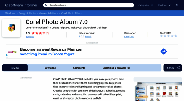 corel-photo-album.software.informer.com