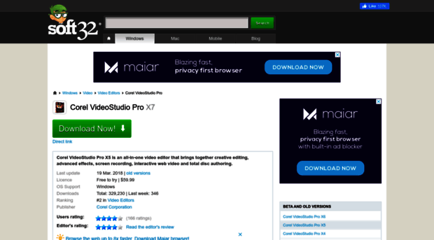 corel-videostudio-pro.soft32.com