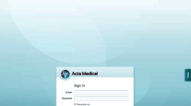 corela.actamedical.com