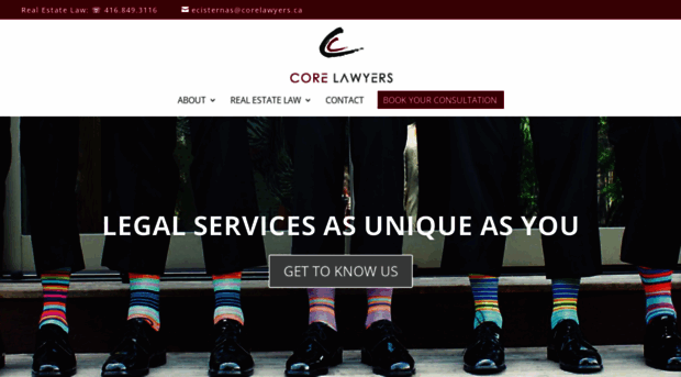 corelawyers.ca