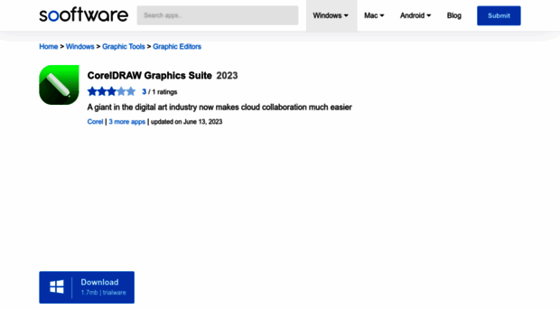 coreldraw-graphics-suite.sooftware.com