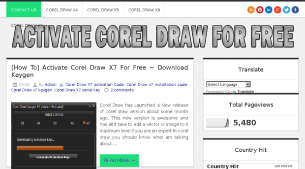 Corel draw x7 update - storageres