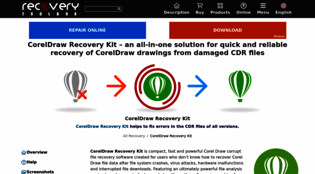 coreldraw.recoverytoolbox.com