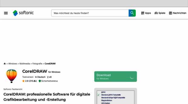 coreldraw.softonic.de