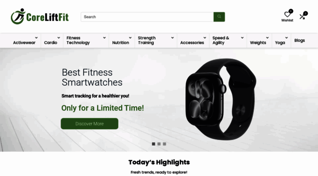 coreliftfit.com