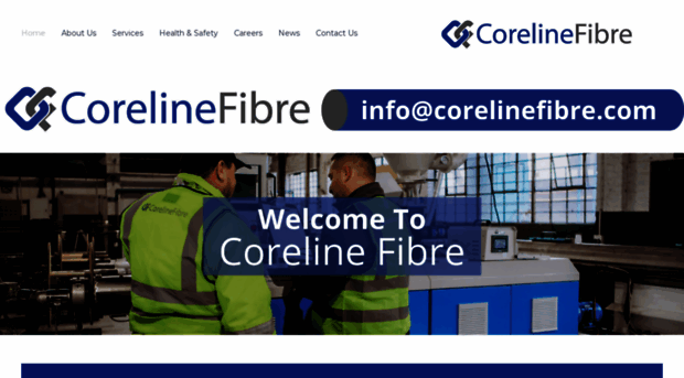 corelinefibre.com