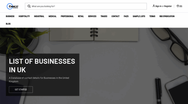 corelist.co.uk