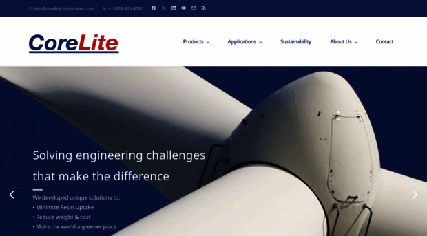 corelitecomposites.com