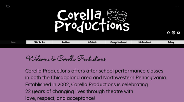 corellaproductions.com