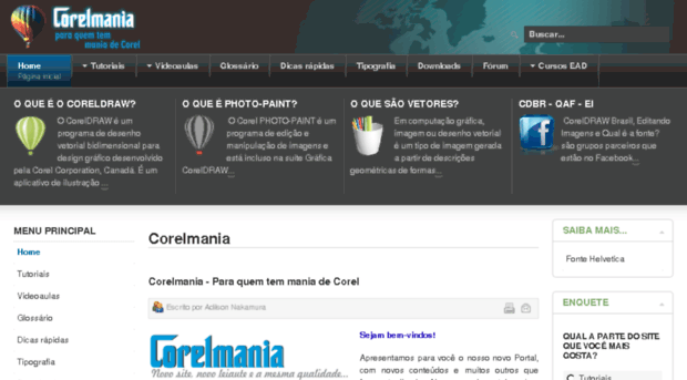 corelmania.com.br