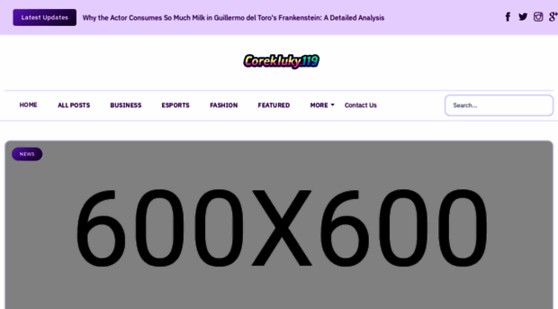 corelucky119.com