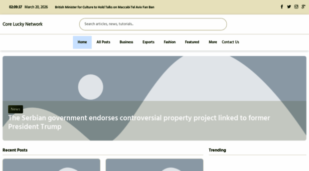 coreluckynetwork.com