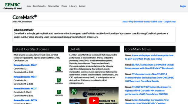 coremark.org