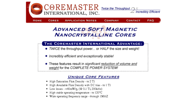 coremaster.com