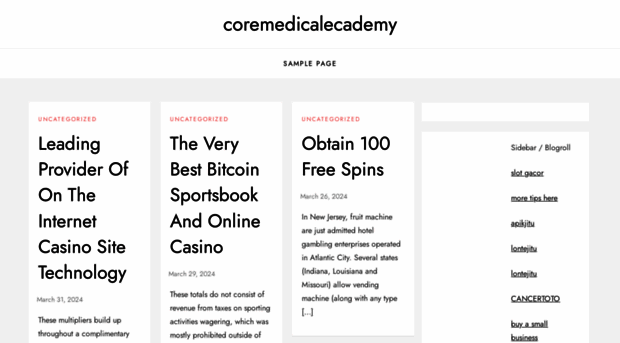 coremedicalecademy.com