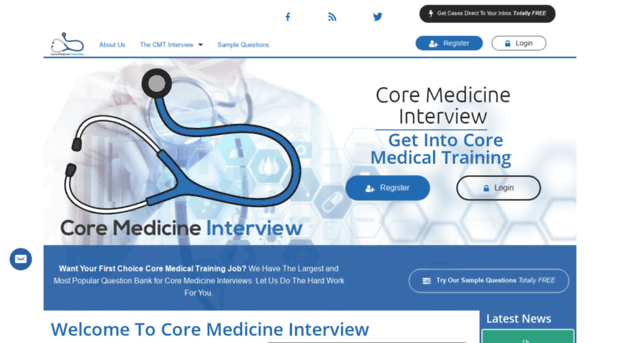 coremedicineinterview.com