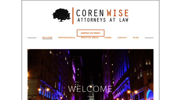 corenwiselaw.com