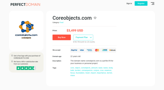 coreobjects.com