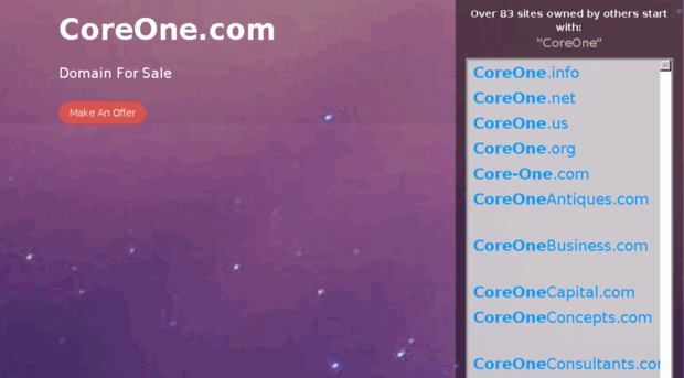 coreone.com