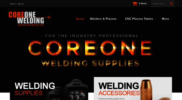 coreonewelding.com