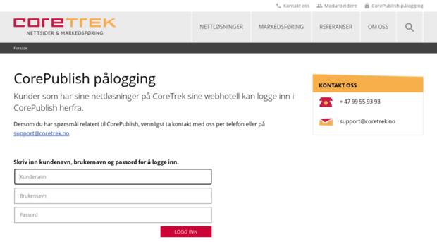 corepublish.no