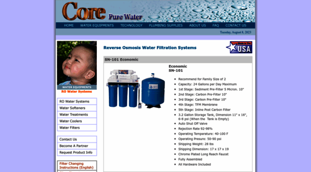 corepurewater.com