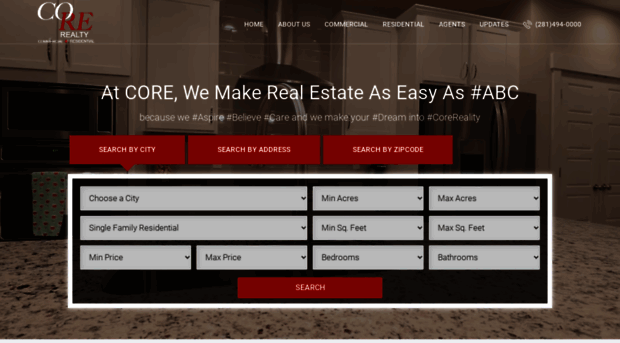 corerealtytx.com