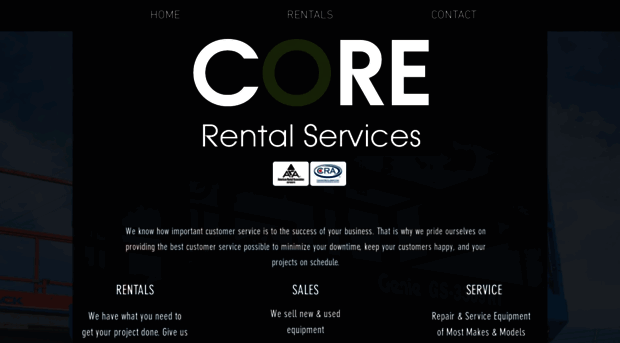 corerentalservices.com