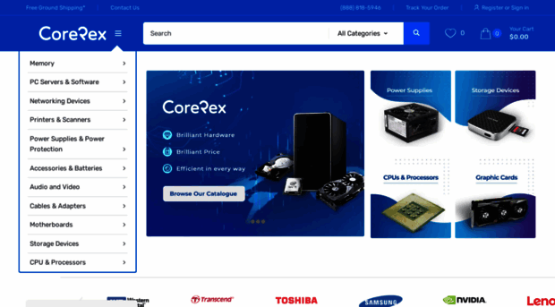 corerex.com