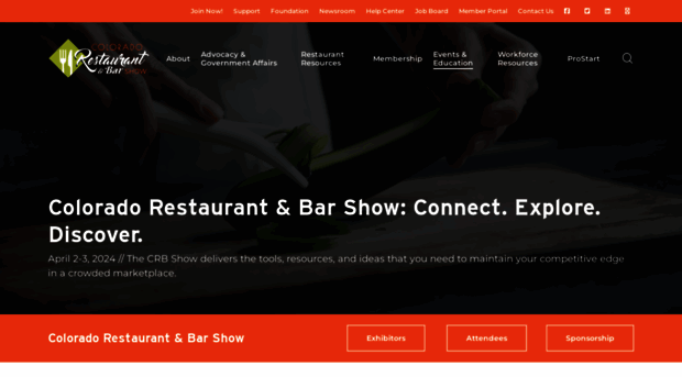 corestaurantshow.com