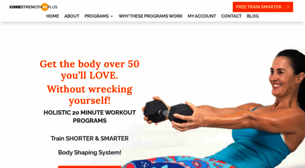 corestrength50plus.com