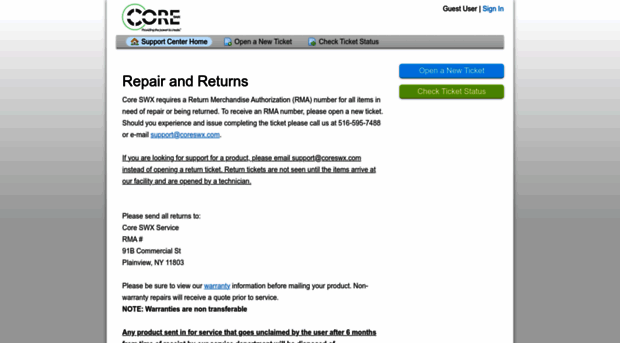 coreswx.supportsystem.com