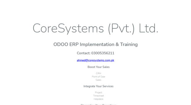 coresystems.com.pk