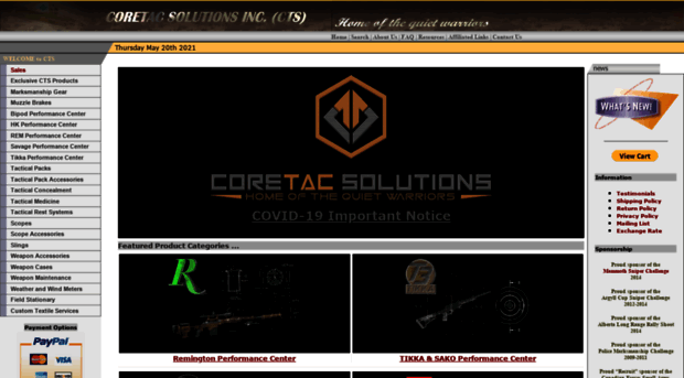 coretacsolutions.com