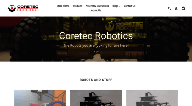 coretecrobotics.co.uk