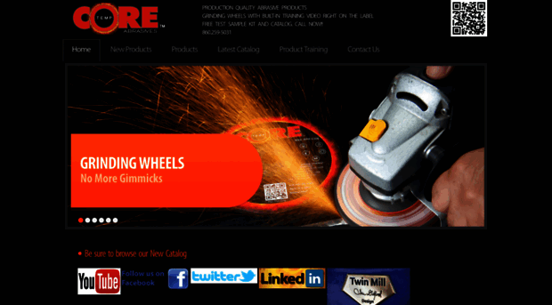 coretempabrasives.com