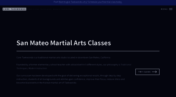 coretkd.com