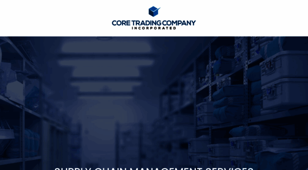 coretradingcompany.com